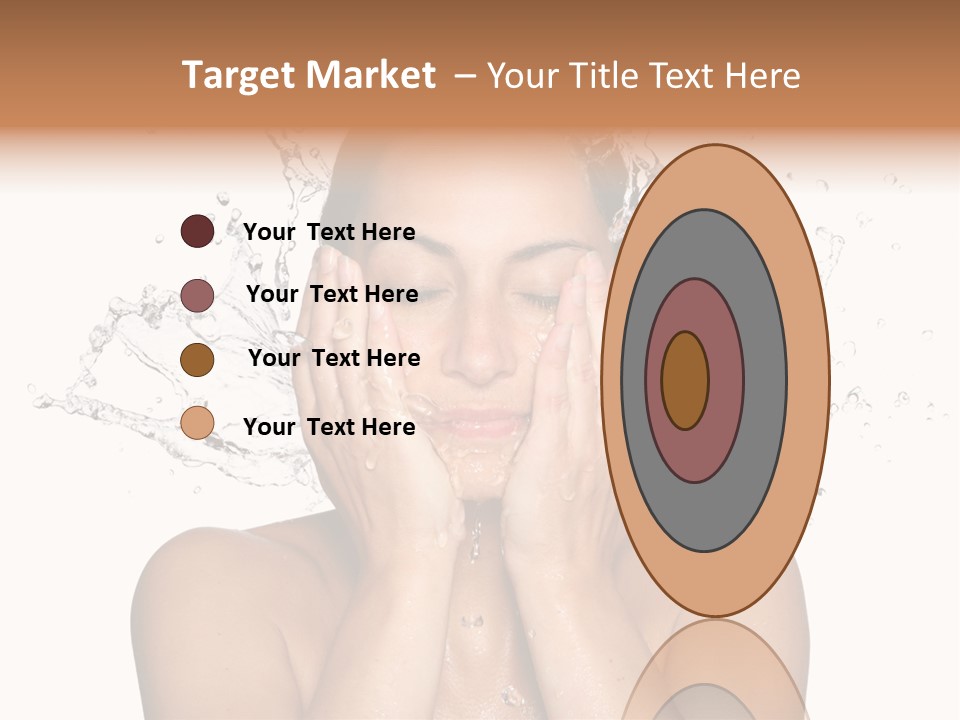 Beautiful Youth Bright PowerPoint Template