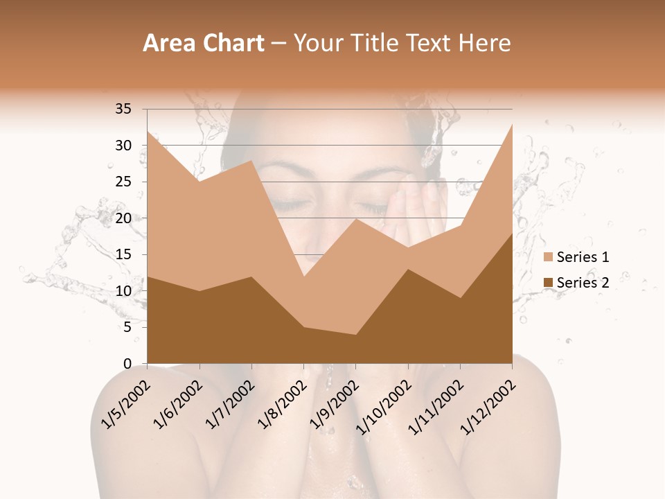 Beautiful Youth Bright PowerPoint Template