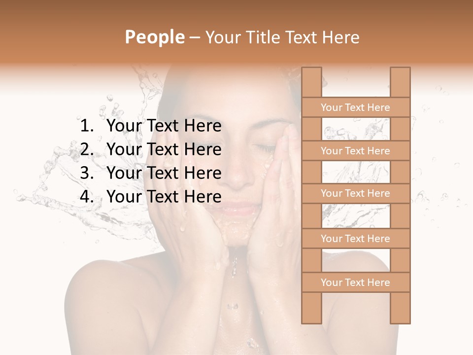 Beautiful Youth Bright PowerPoint Template