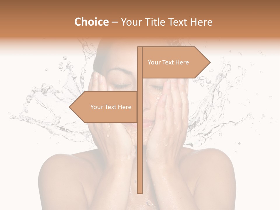 Beautiful Youth Bright PowerPoint Template