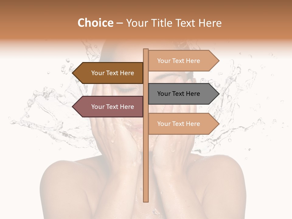 Beautiful Youth Bright PowerPoint Template