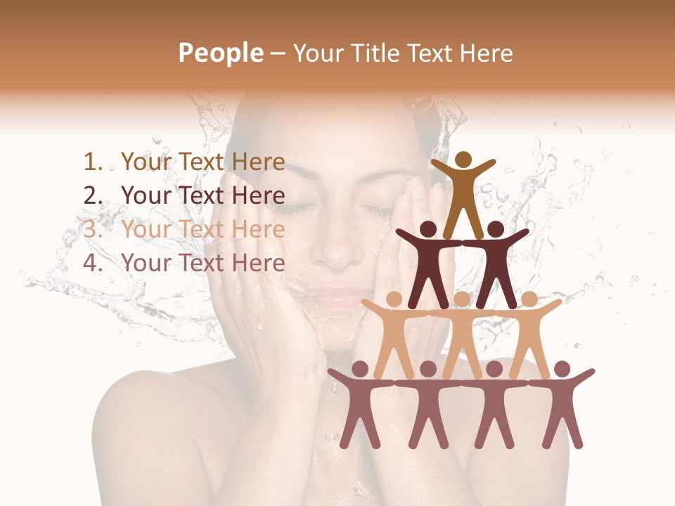 Beautiful Youth Bright PowerPoint Template