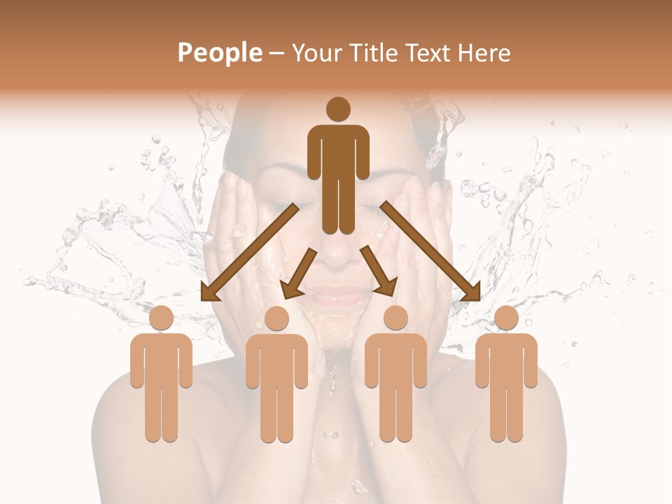 Beautiful Youth Bright PowerPoint Template