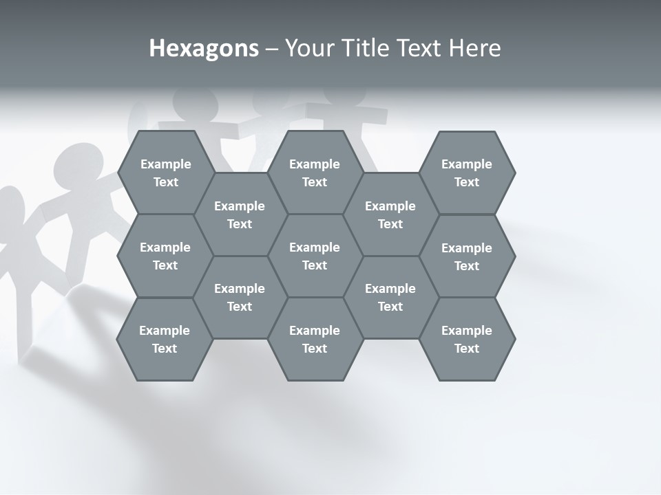 Companion Standing Friends PowerPoint Template