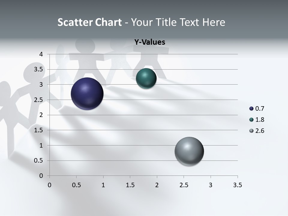 Companion Standing Friends PowerPoint Template