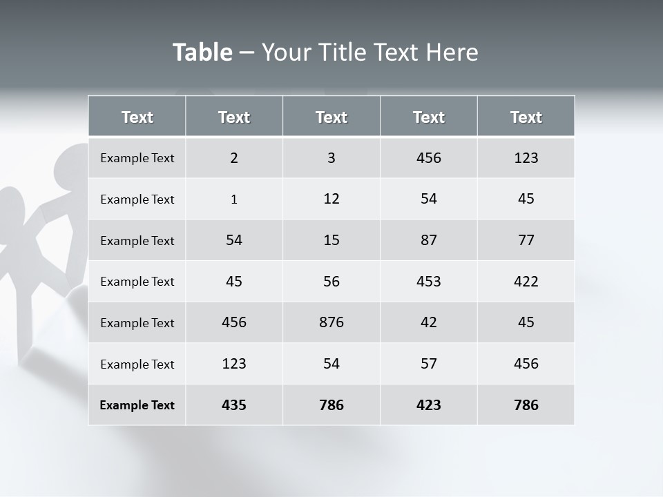 Companion Standing Friends PowerPoint Template