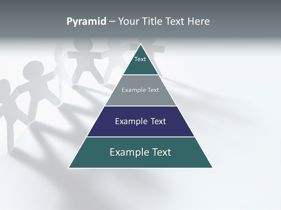 Companion Standing Friends PowerPoint Template