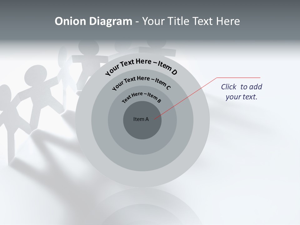 Companion Standing Friends PowerPoint Template