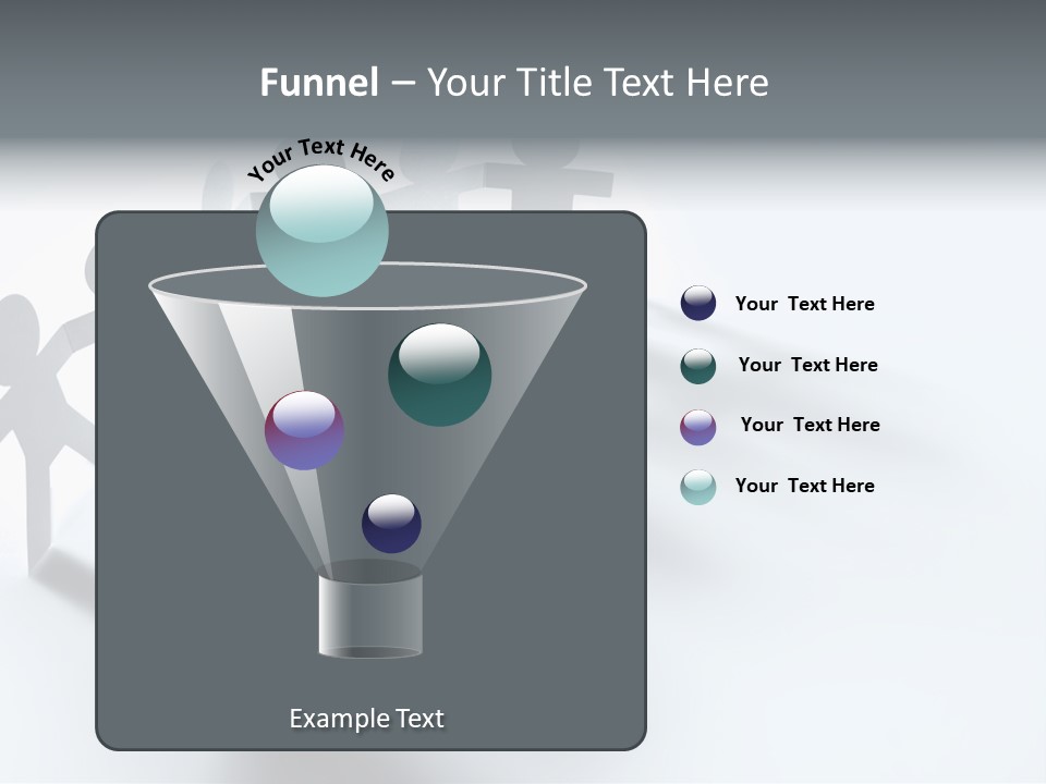 Companion Standing Friends PowerPoint Template
