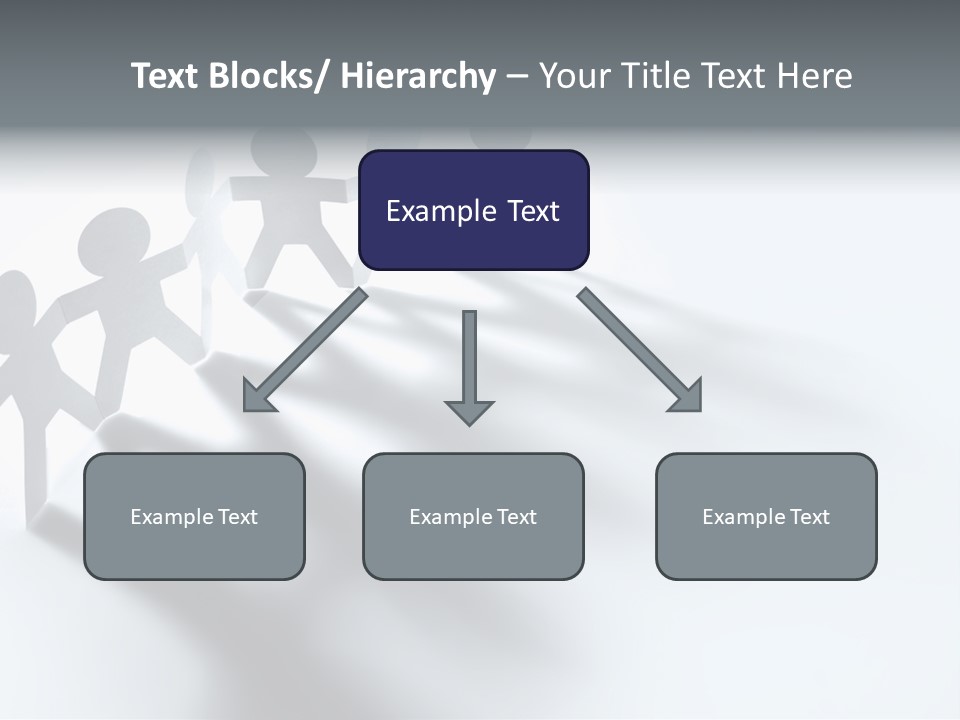 Companion Standing Friends PowerPoint Template