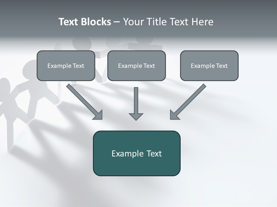 Companion Standing Friends PowerPoint Template