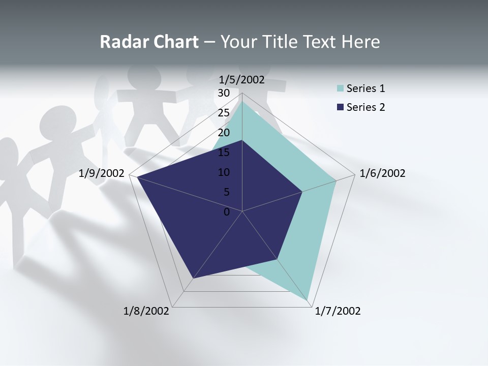 Companion Standing Friends PowerPoint Template
