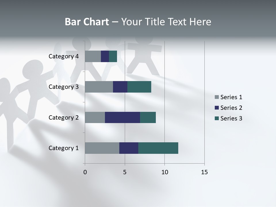 Companion Standing Friends PowerPoint Template