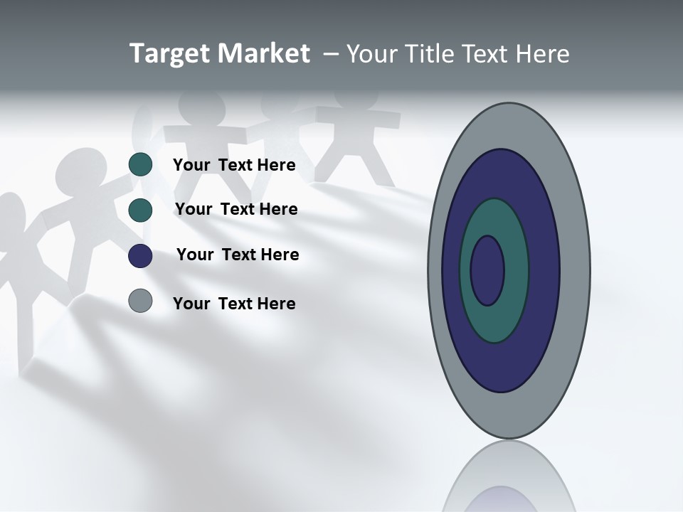 Companion Standing Friends PowerPoint Template