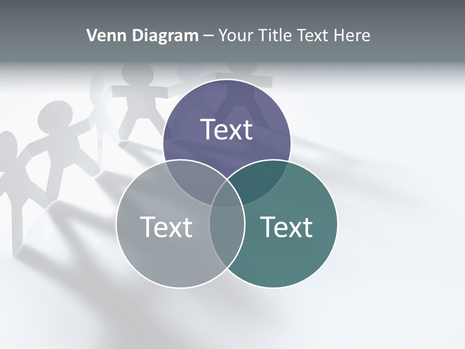 Companion Standing Friends PowerPoint Template