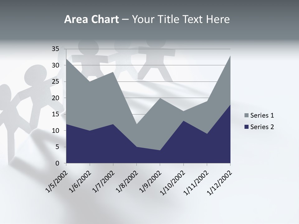 Companion Standing Friends PowerPoint Template