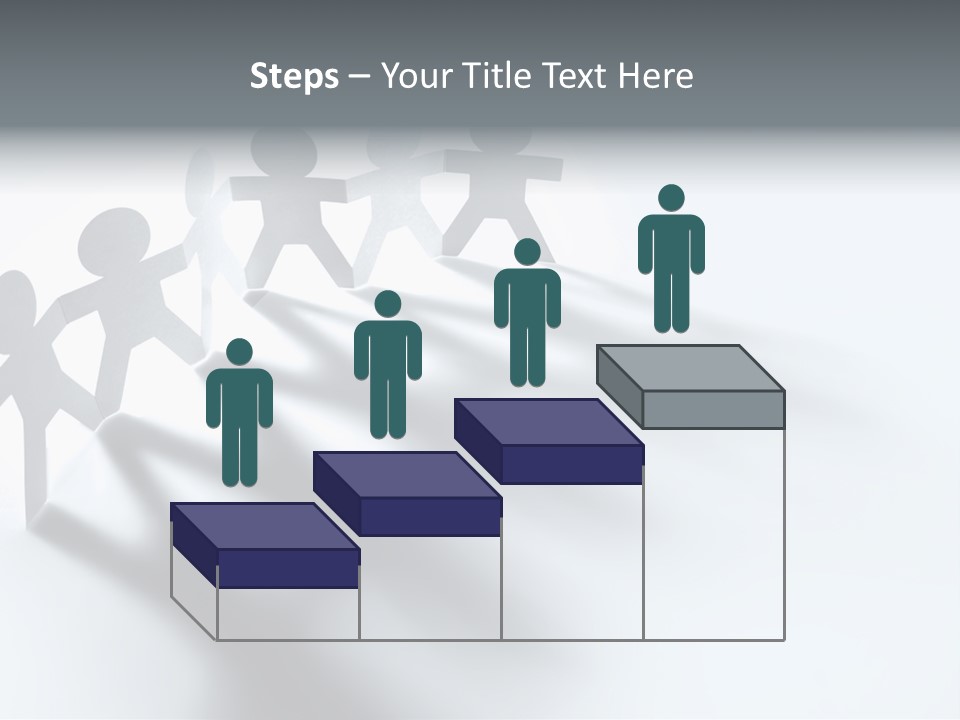 Companion Standing Friends PowerPoint Template