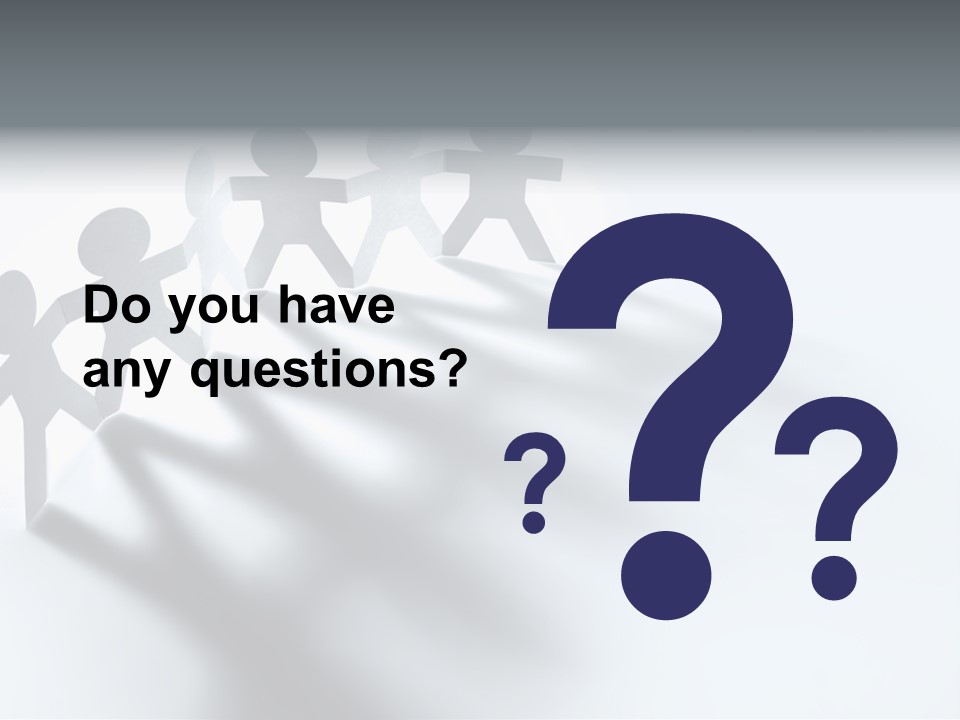 Companion Standing Friends PowerPoint Template