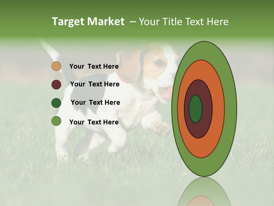 Retrieving Toy Outside PowerPoint Template