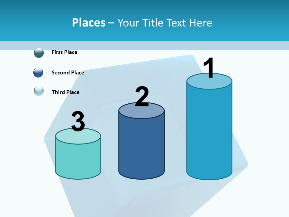 Reflection Light Building PowerPoint Template
