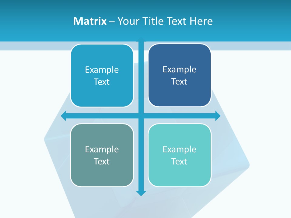 Reflection Light Building PowerPoint Template
