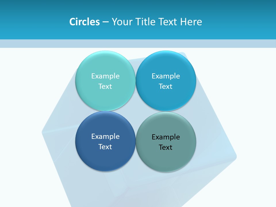 Reflection Light Building PowerPoint Template