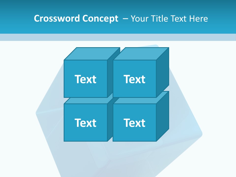 Reflection Light Building PowerPoint Template