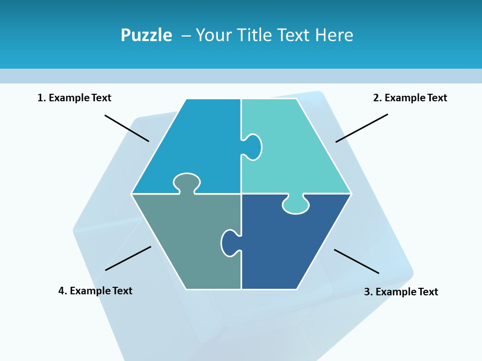 Reflection Light Building PowerPoint Template