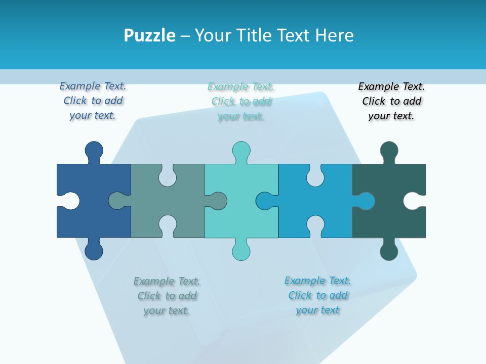 Reflection Light Building PowerPoint Template