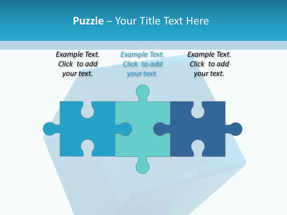 Reflection Light Building PowerPoint Template