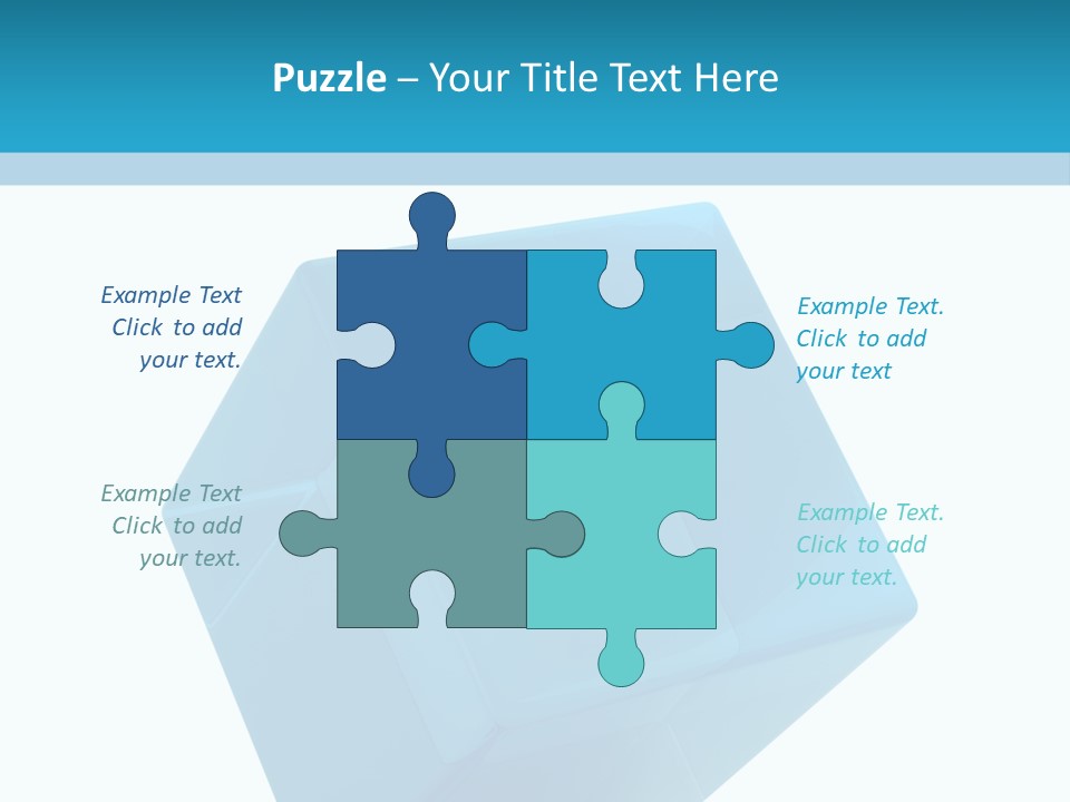 Reflection Light Building PowerPoint Template