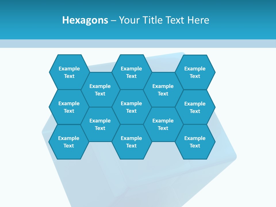 Reflection Light Building PowerPoint Template