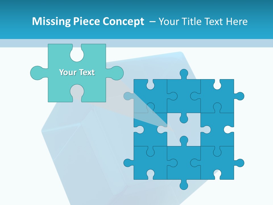 Reflection Light Building PowerPoint Template