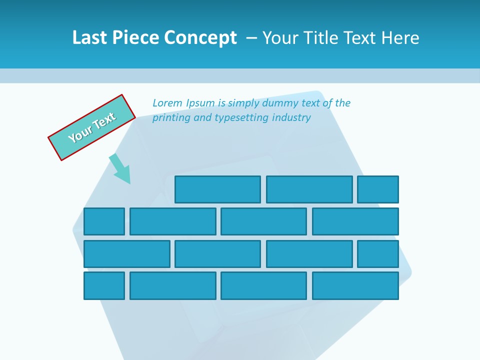 Reflection Light Building PowerPoint Template