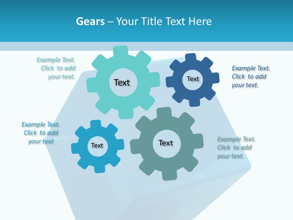 Reflection Light Building PowerPoint Template