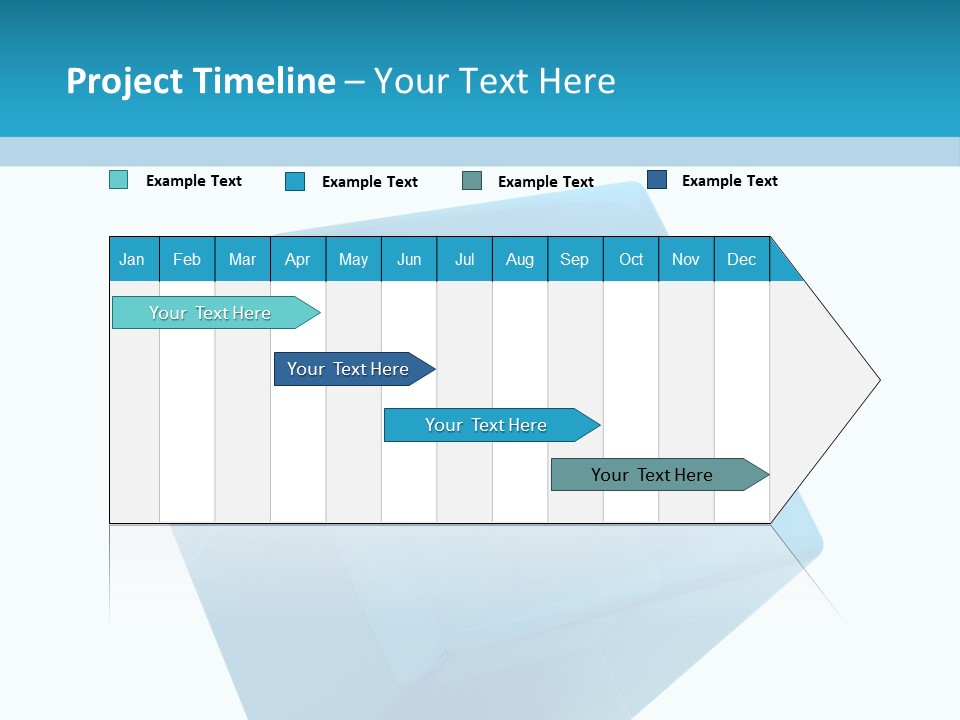 Reflection Light Building PowerPoint Template