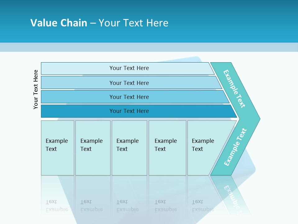 Reflection Light Building PowerPoint Template