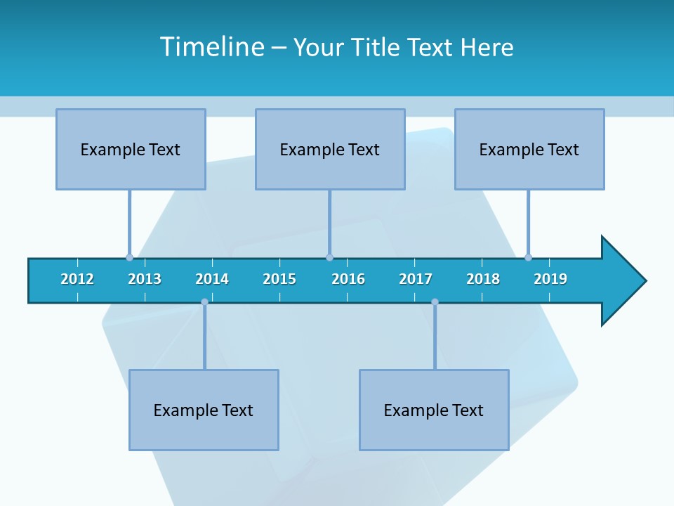 Reflection Light Building PowerPoint Template