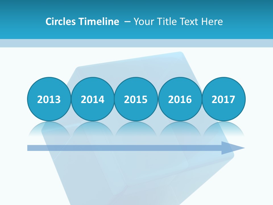 Reflection Light Building PowerPoint Template