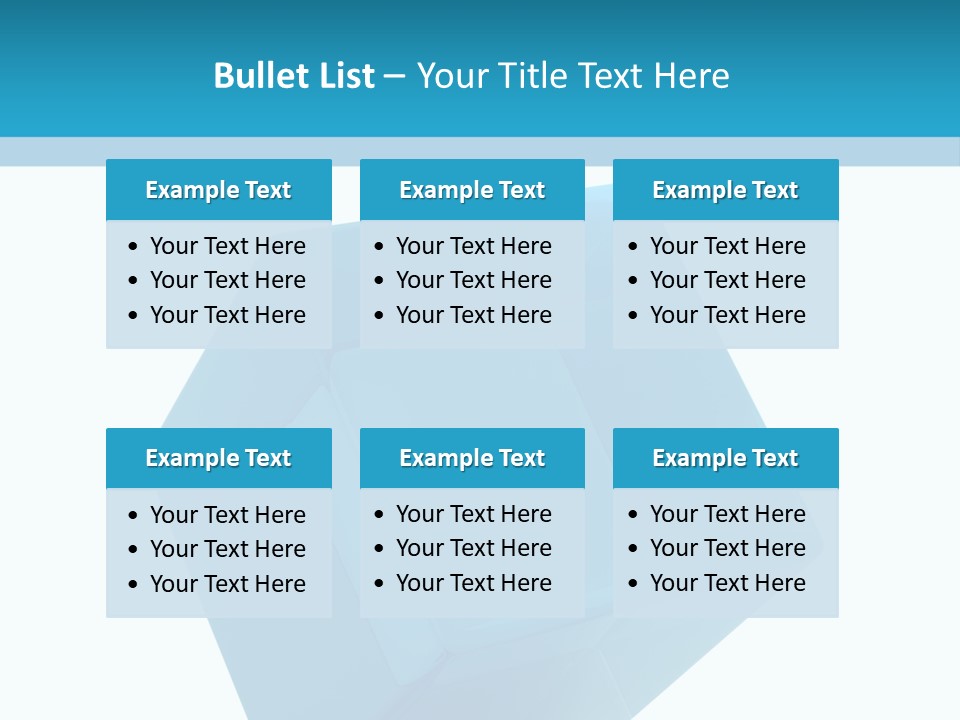 Reflection Light Building PowerPoint Template