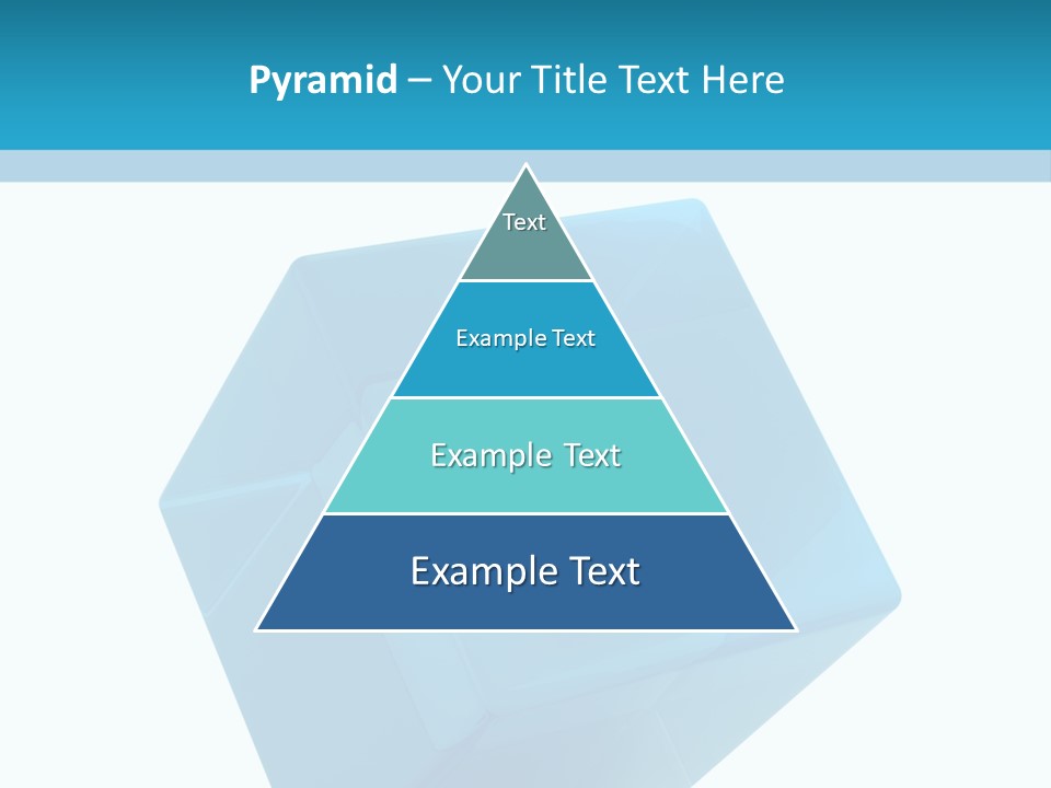 Reflection Light Building PowerPoint Template