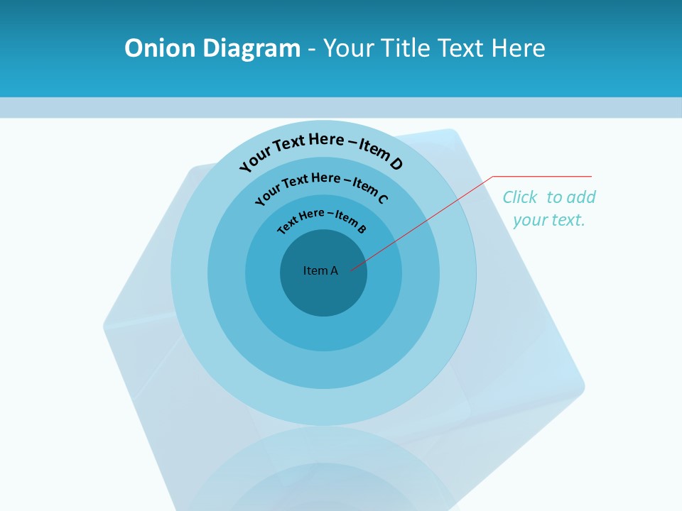 Reflection Light Building PowerPoint Template