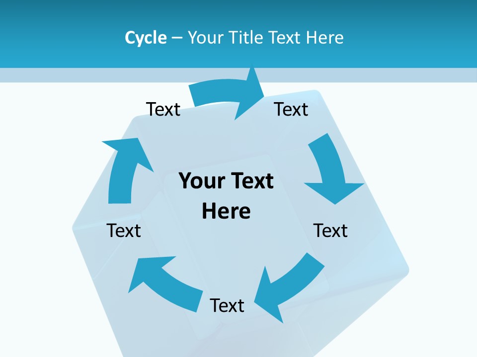 Reflection Light Building PowerPoint Template