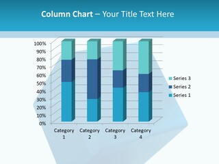 Reflection Light Building PowerPoint Template