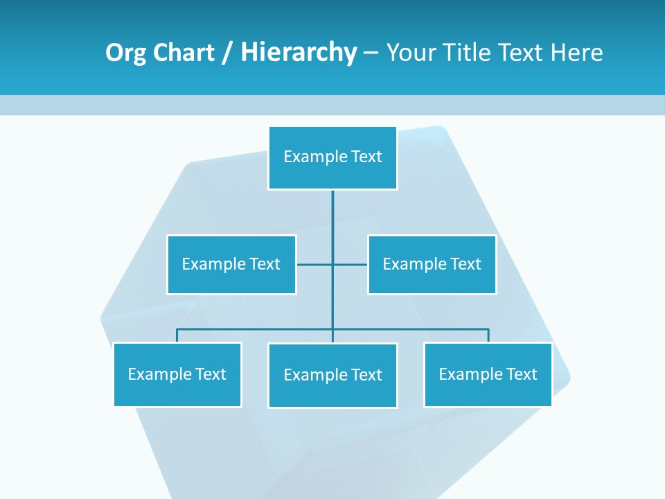 Reflection Light Building PowerPoint Template