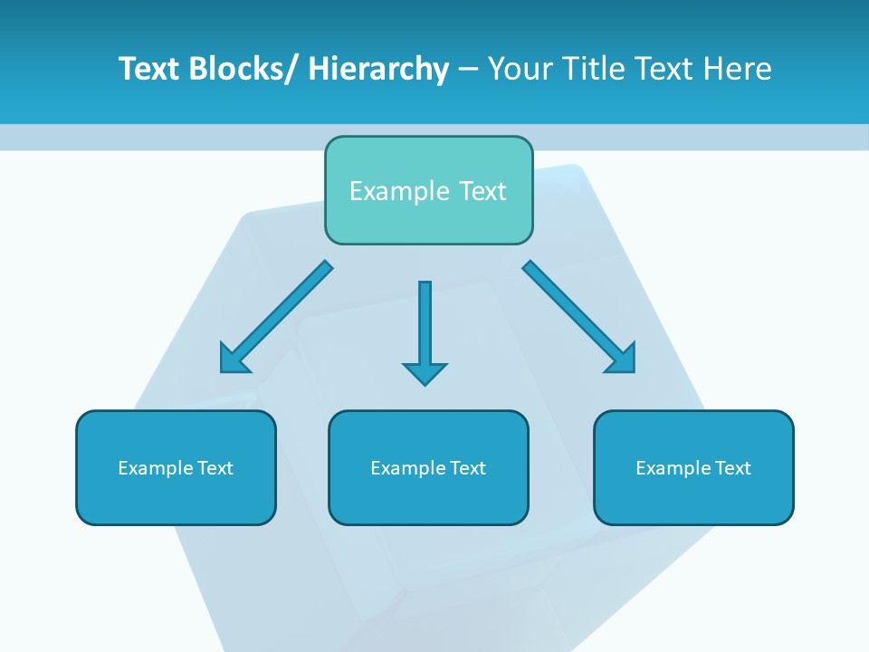 Reflection Light Building PowerPoint Template