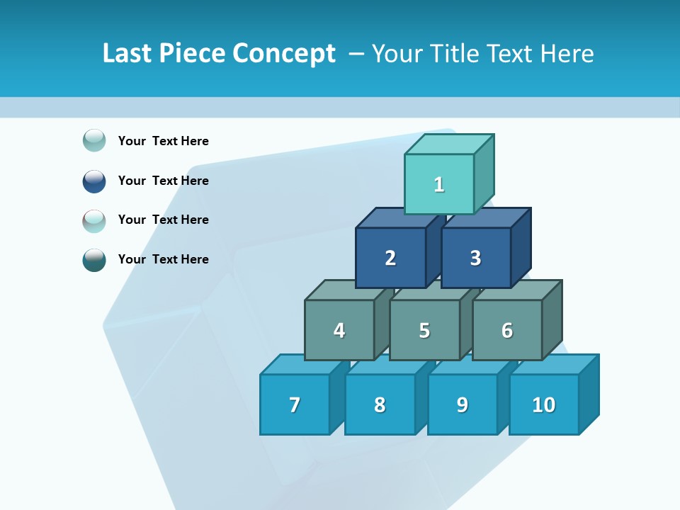 Reflection Light Building PowerPoint Template