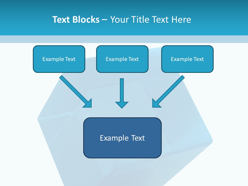 Reflection Light Building PowerPoint Template