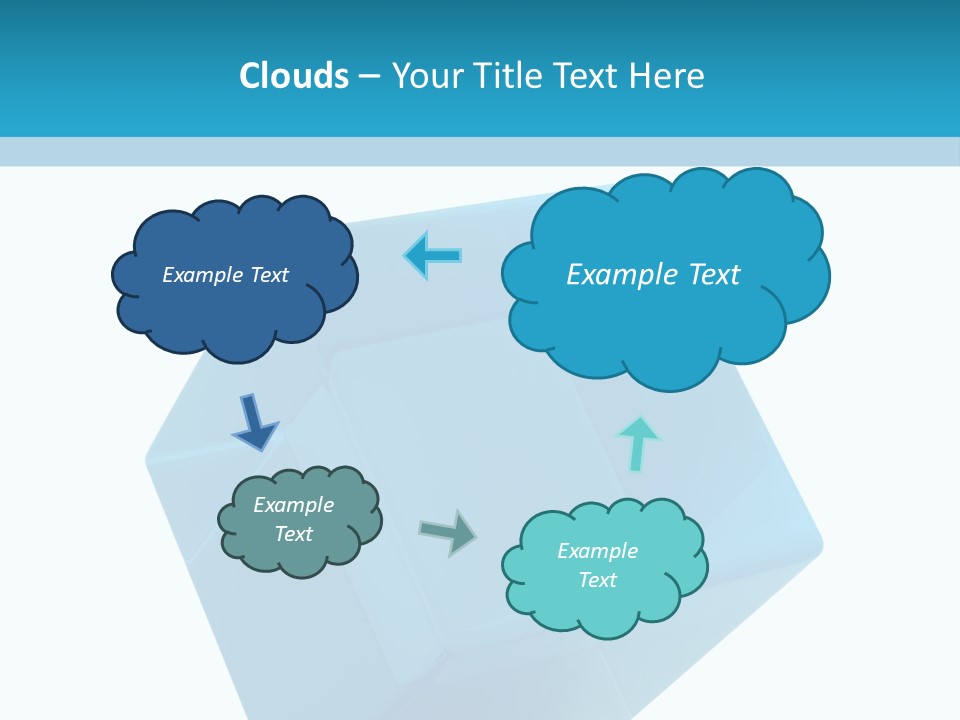 Reflection Light Building PowerPoint Template