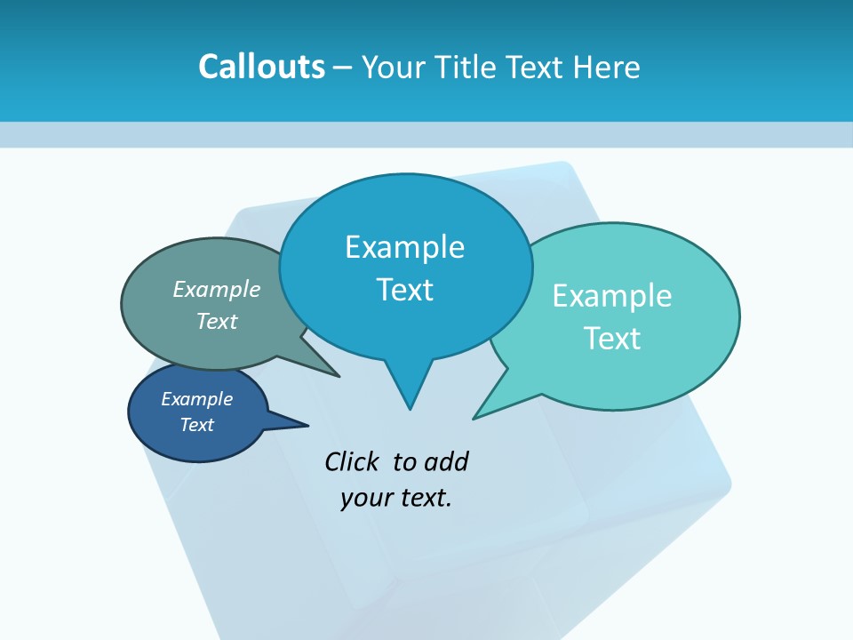Reflection Light Building PowerPoint Template